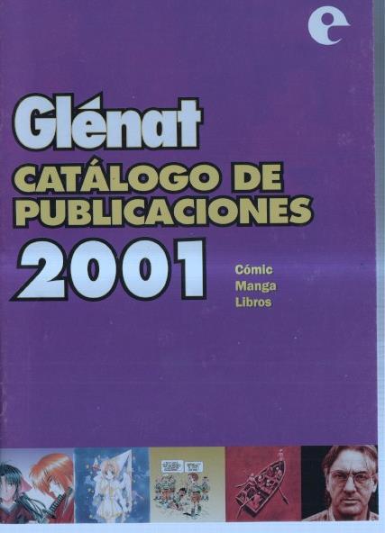 Glenat catalogo de publicaciones 2001