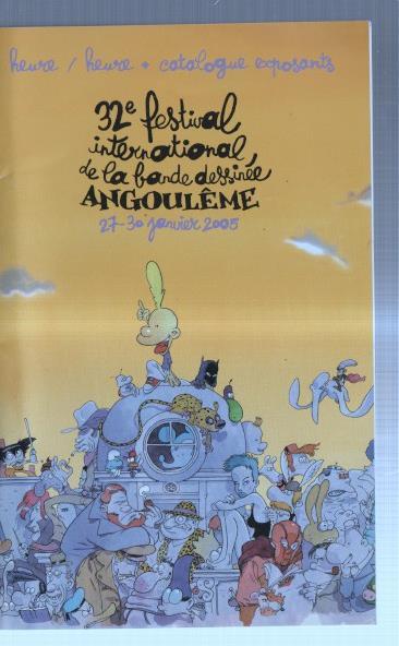 Angouleme catalogo de expositores salon 2005