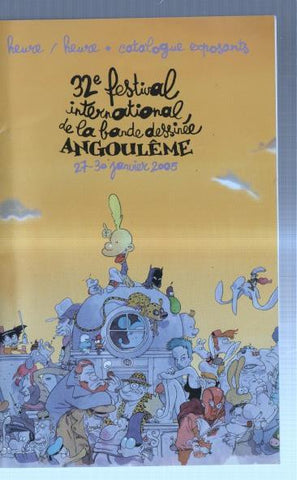 Angouleme catalogo de expositores salon 2005