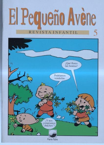 Revista Infantil: El pequeño avene numero 5