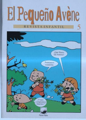 Revista Infantil: El pequeño avene numero 5
