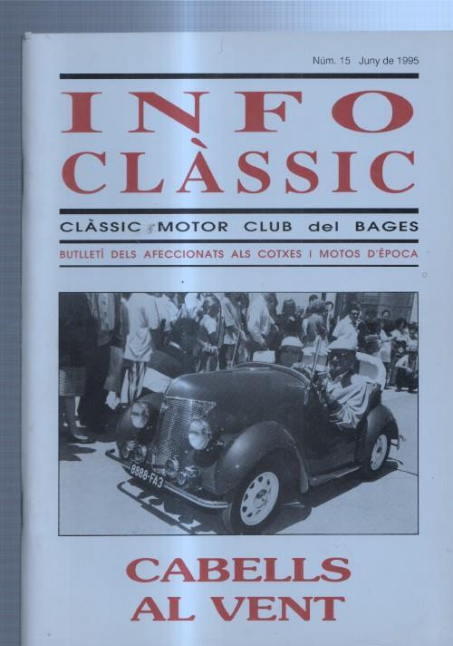 Info Classic numero 15: Rally Barcelona-Sitges