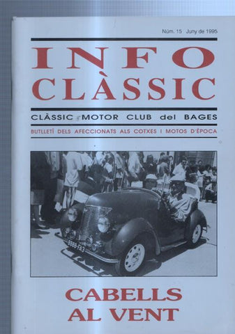 Info Classic numero 15: Rally Barcelona-Sitges