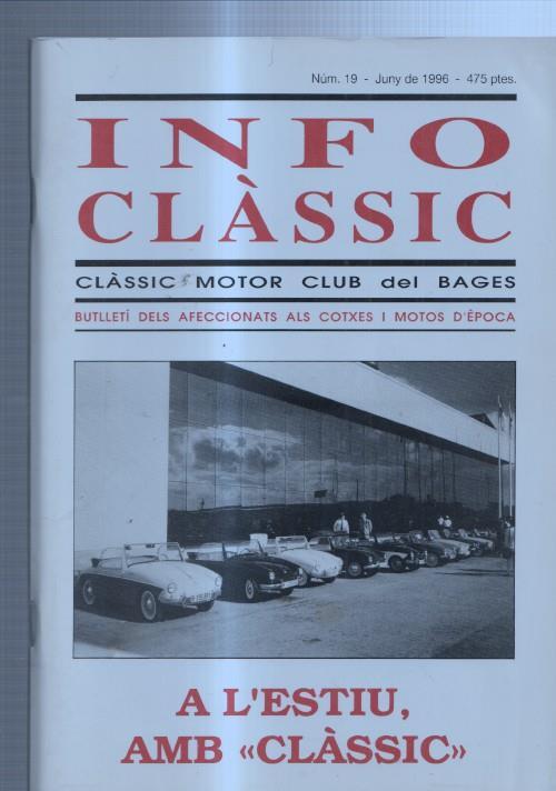 Info Classic numero 19: Ralli costa brava, la moto antiga a Sils