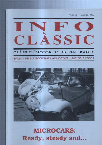 Info Classic numero 22: Alcañiz, Tunez paraiso del classis peugeot, 
