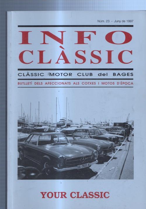 Info Classic numero 23: La hispano suiza en el salon de ginebra