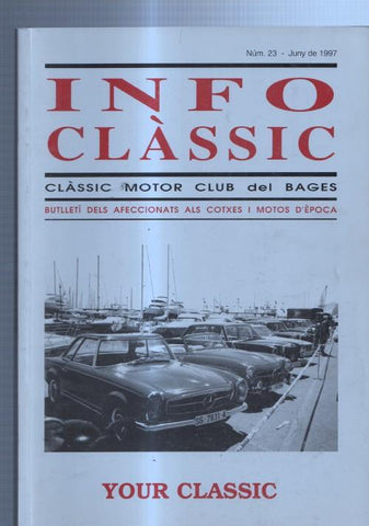 Info Classic numero 23: La hispano suiza en el salon de ginebra
