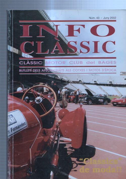 Info Classic numero 43: San Cristofol vida i miracles, Sils 2002