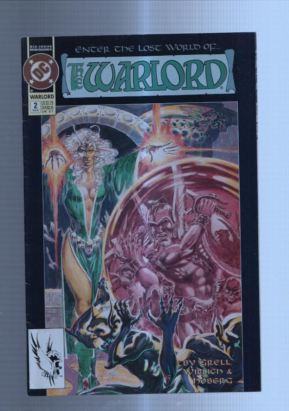 The Warlord numero 2