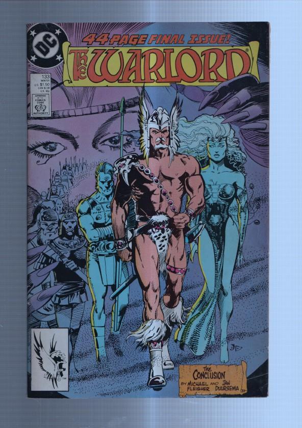 The Warlord numero 133
