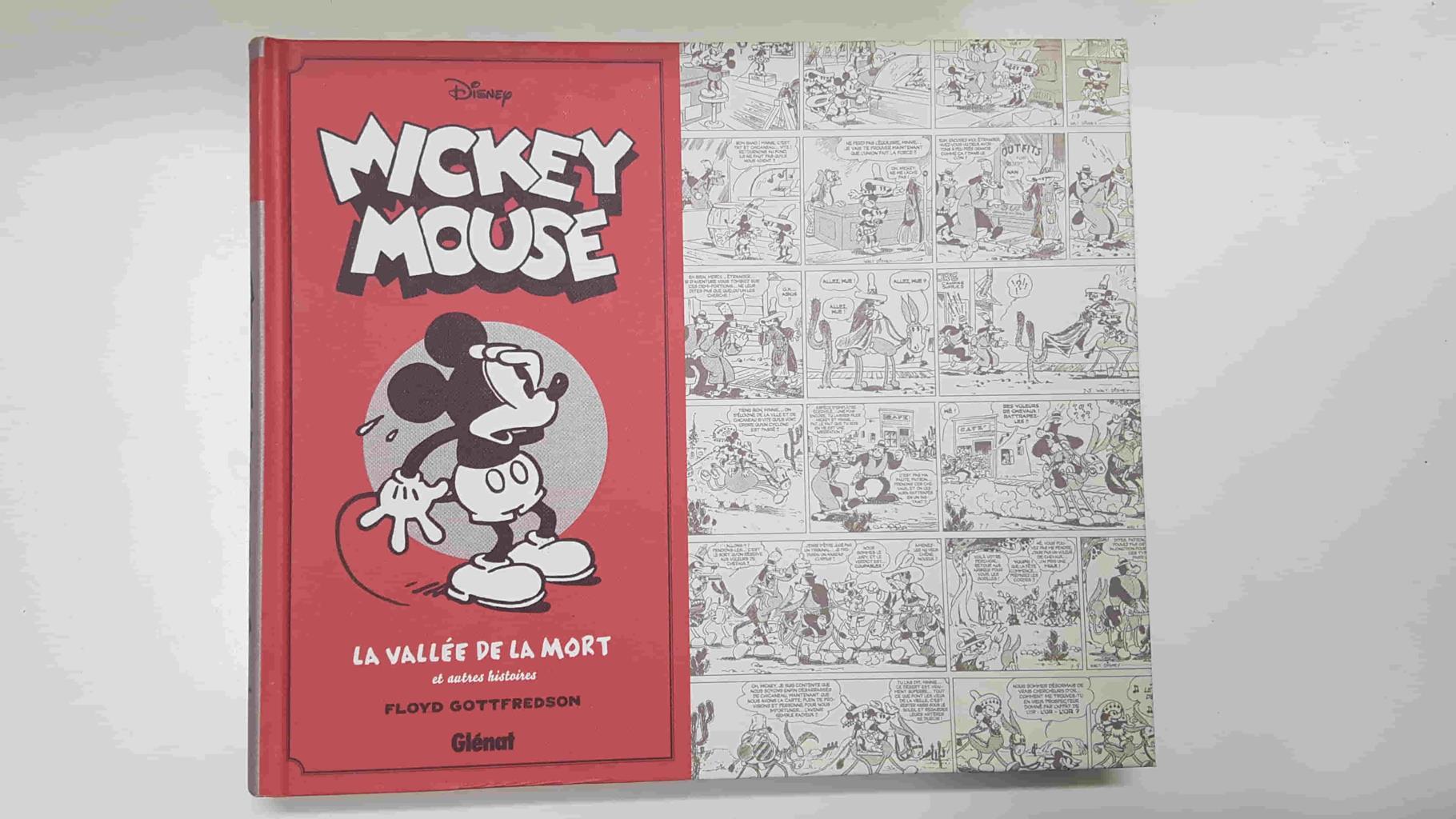 Glenat: Disney. Mickey Mouse tome 1 - La Vallee de la mort et autres histoires