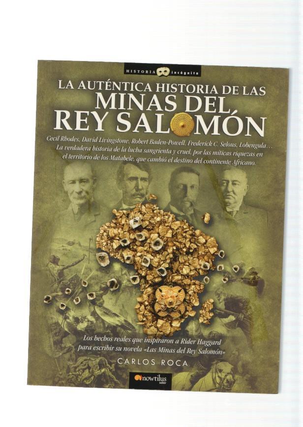 La autentica historia de Las Minas del Rey Salomon