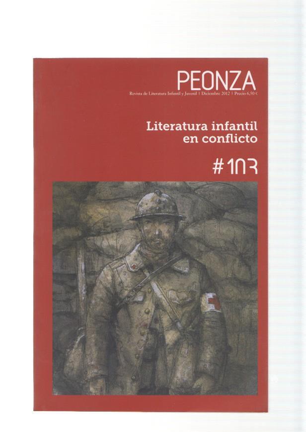 Peonza numero 103: Literatura infantil en conflicto