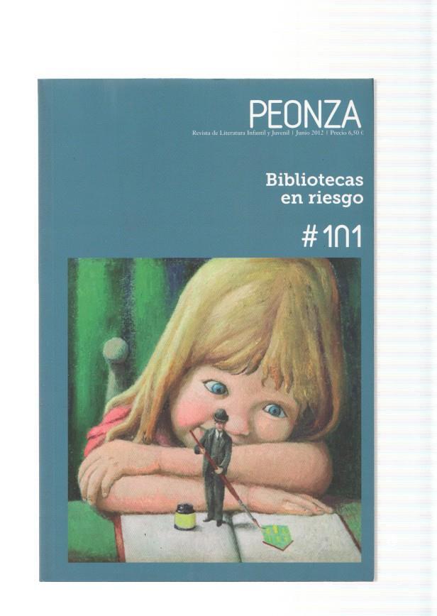 Peonza numero 101: Bibliotecas en riesgo