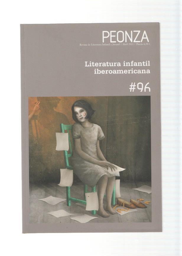Peonza numero 096: Literatura infantil iberoamericana