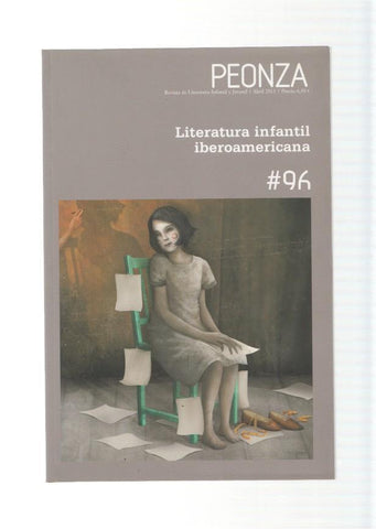 Peonza numero 096: Literatura infantil iberoamericana