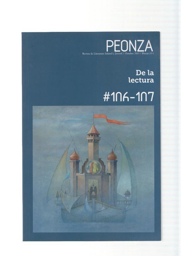 Peonza numero 107-107: De la lectura