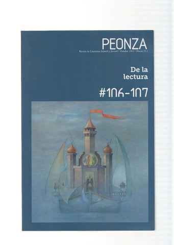 Peonza numero 107-107: De la lectura