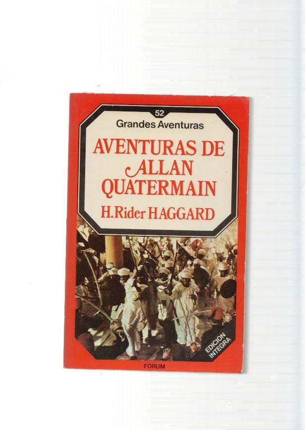 Aventuras de Allan Quatermain