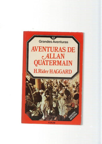 Aventuras de Allan Quatermain