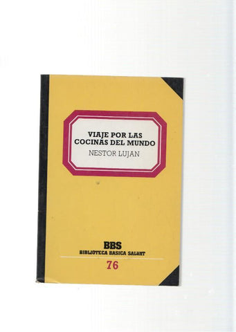 Viaje por las cocinas del mundo