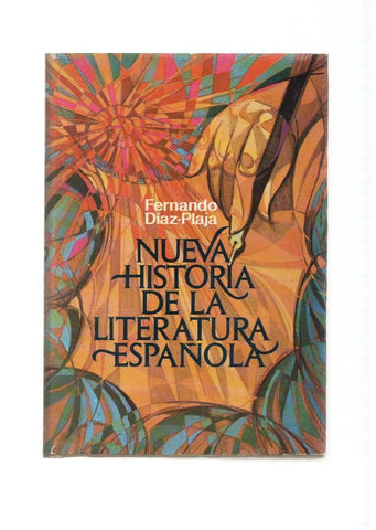 Nueva historia de la Literatura Española