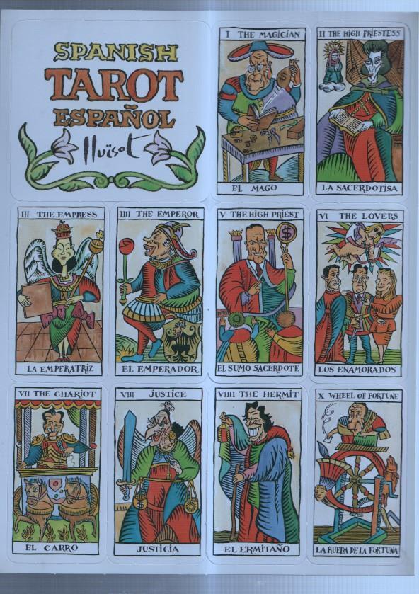 El Jueves: juego 22 ccartas TAROT ESPAÑOL  