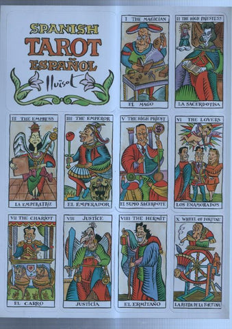 El Jueves: juego 22 ccartas TAROT ESPAÑOL  