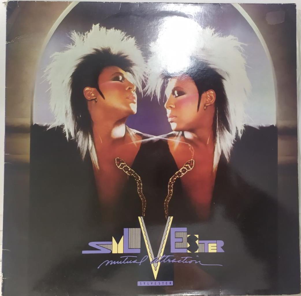 Vinilo-LP: Silvester - Mutual Attraction