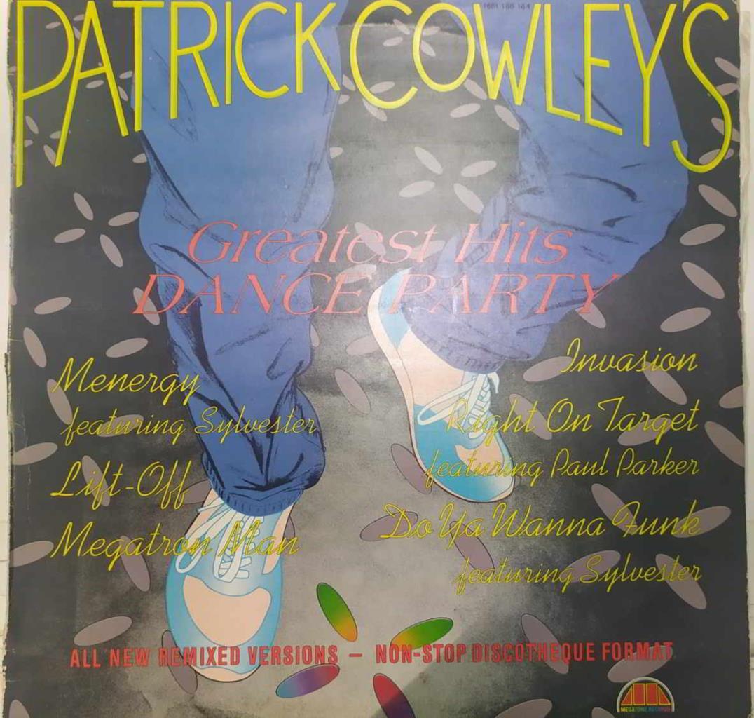 Vinilo-LP: Patrick Cowley's - Greatest hits Dance Party