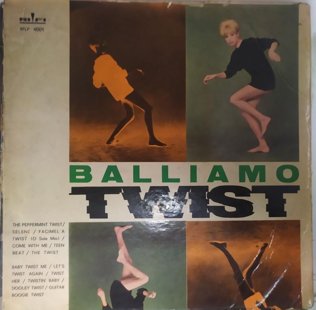 Vinilo-LP: Balliamo il Twist