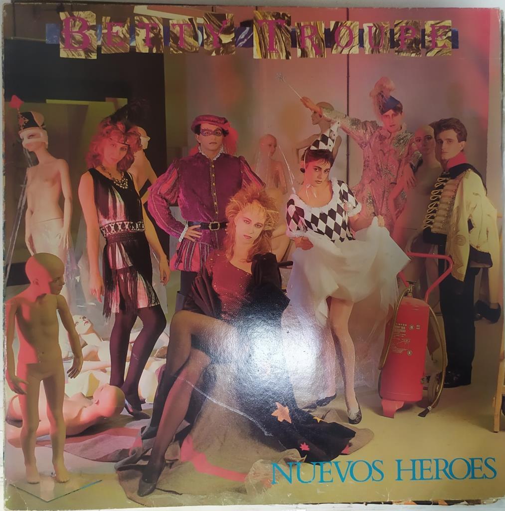 Vinilo-LP: Betty Troupe - Nuevos heroes