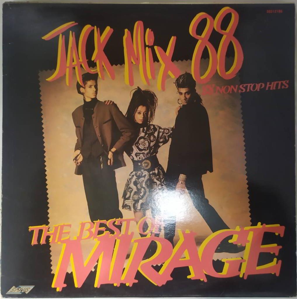 Vinilo-LP: The best of Mirage - Jack mix 88