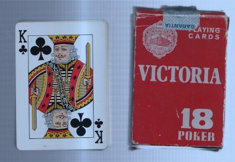 Baraja cartas:  Poker de Heraclio Fournier