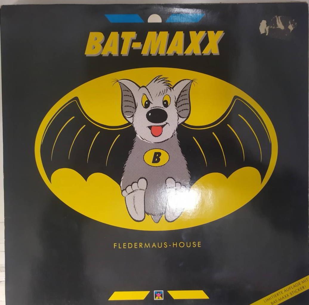 Vinilo-LP: Bat-maxx - Fledermaus-house