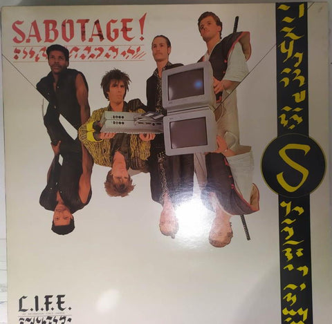 Vinilo-LP: Sabotage - Life