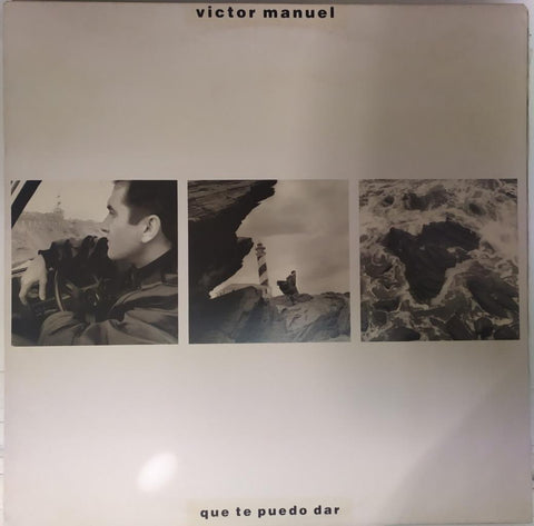 Vinilo-LP: Victor Manuel - Que te puedo dar