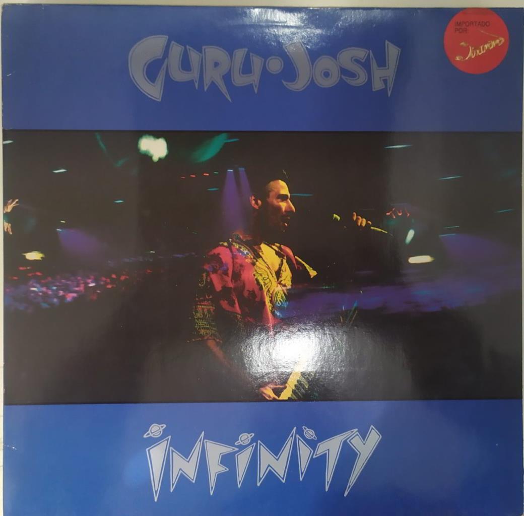 Vinilo-LP: Guru-Josh - Infinity