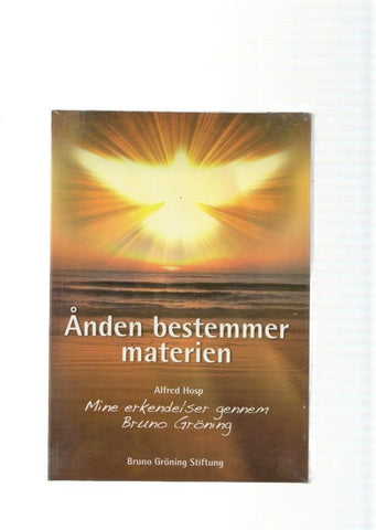 Anden bestemmer materien