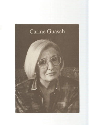 Carme Guasch. Poemes