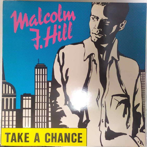 Vinilo-LP: Malcolm J. Hill - Take a chance