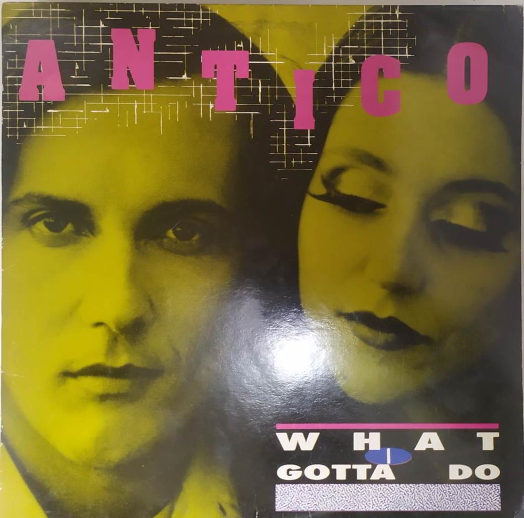 Vinilo-LP: Antico - What I gotta do