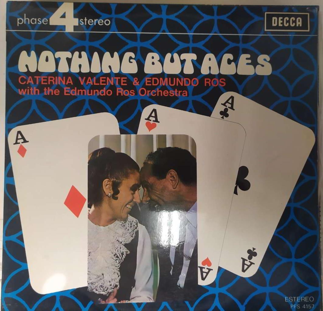 Vinilo-LP: Caterina Valente/Edmundo Ros - Nothing but aces