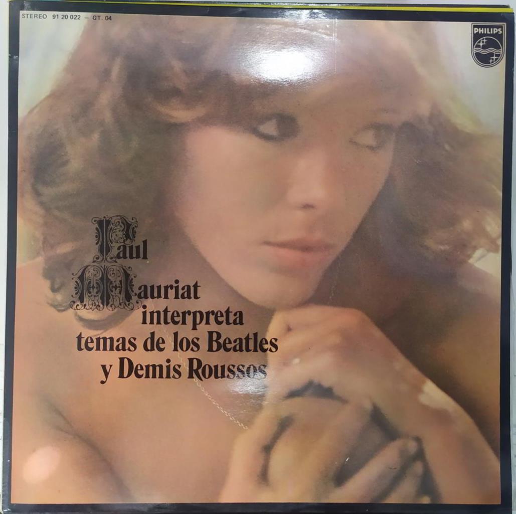 Vinilo-LP: Paul Mauriat interpreta temas de los Beatles y Demis Roussos