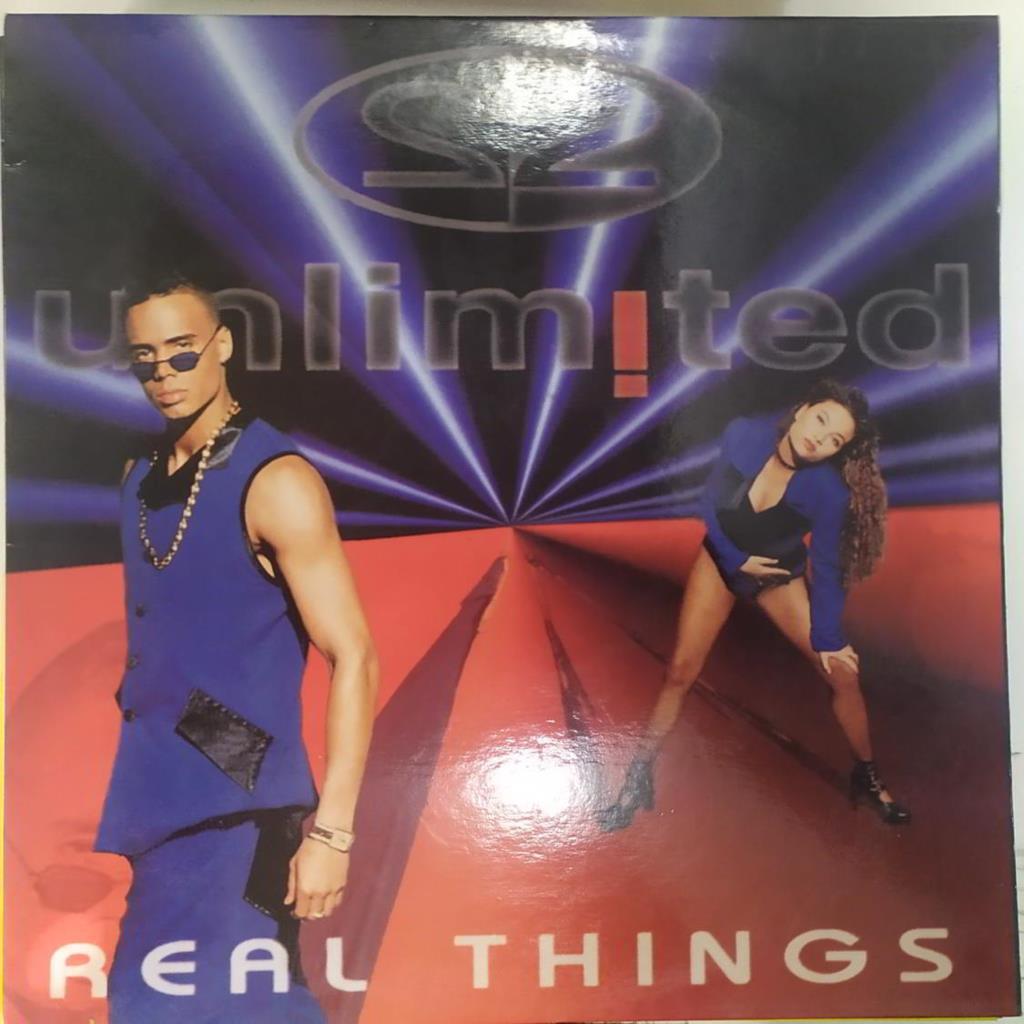 Vinilo-LP: Unlimited - Real Things