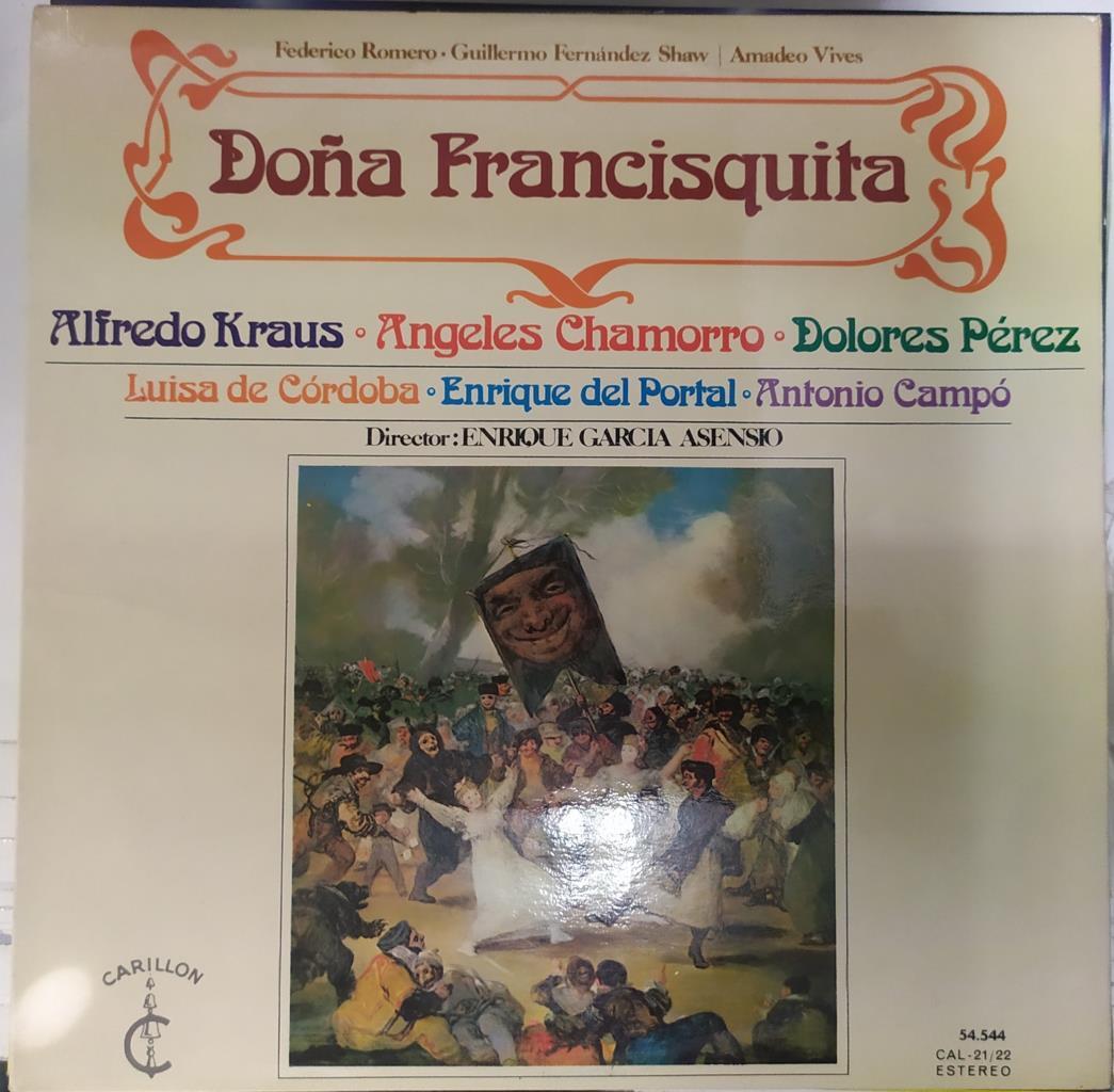 Doble Vinilo-LP: Doña Francisca