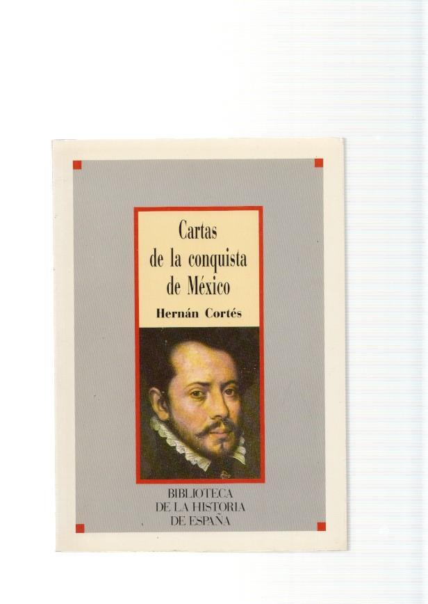 Cartas de la conquista de Mexico