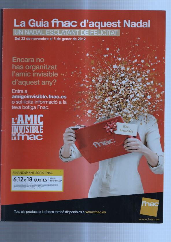 La Guia Fnac d'aquest Nadal 2012