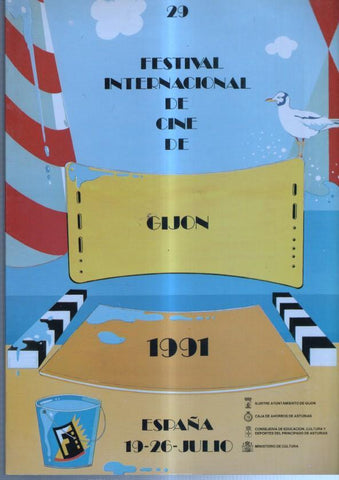 29 Festival Internacional de Cine de Gijon 1991