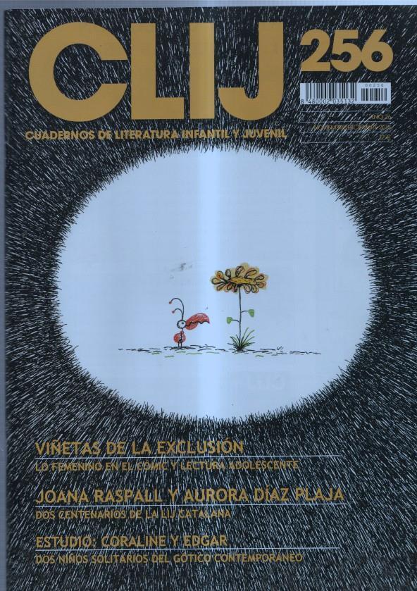 CLIJ cuadernos de literatura infantil y juvenil numero 256